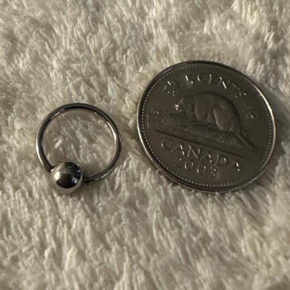 3/$48 Body Jewelry| NWOT Ring with Ball Winnie the Pooh; BUY 2 get a 3rd Free - Picture 2 of 3
